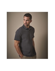 T-1400--Mens Heavy Polo 2